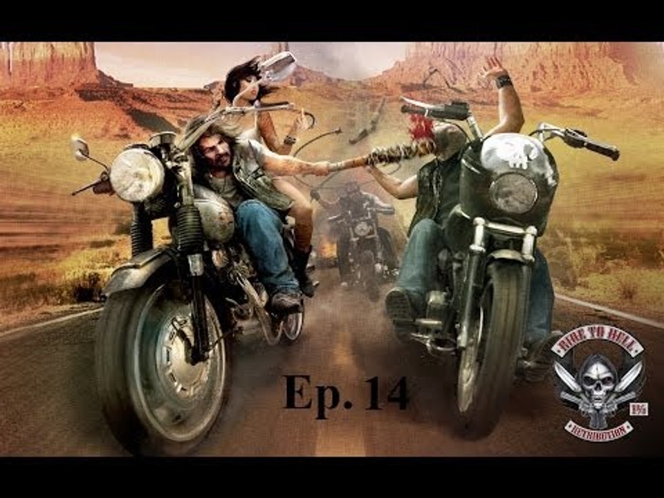 Ride to Hell Let's Play Ep. 14: Damsel in Undress