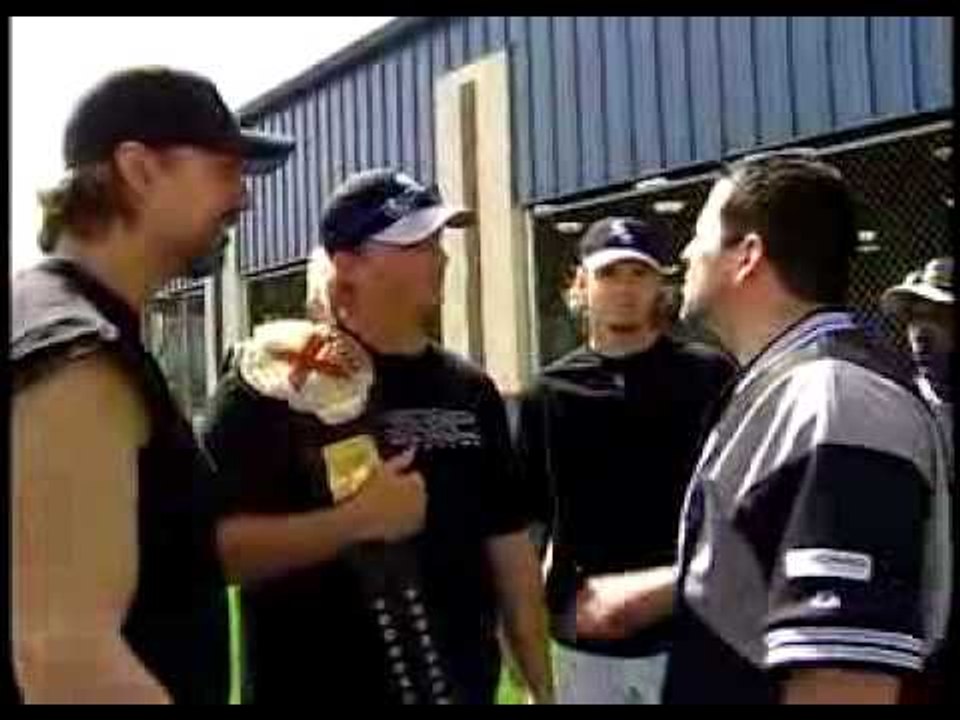 TNA: WHITE SOX MANAGER OZZIE GUILLEN SMASHES SIMON DIAMOND