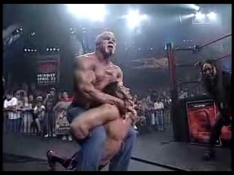 TNA: SCOTT STEINER INJURES ANDY DOUGLAS