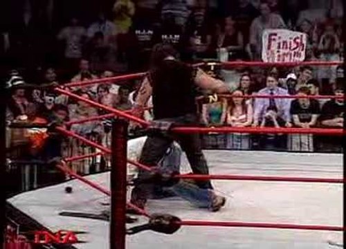 TNA: Abyss Attacks Christian Cage Before Lockdown