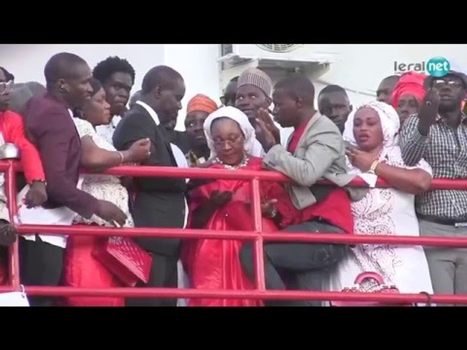 Inauguration permanence du Grand Parti par Malick Gakou