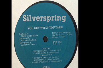Silverspring  "Mary Mary" 1980 US Prog Country Rock