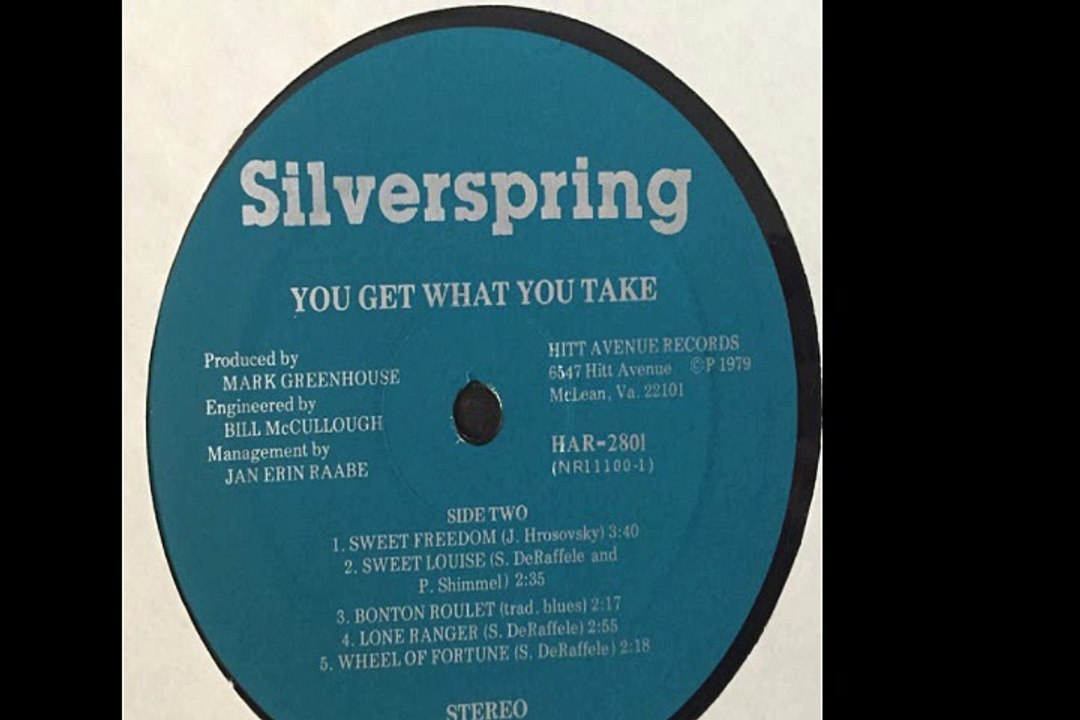 Silverspring  "Mary Mary" 1980 US Prog Country Rock