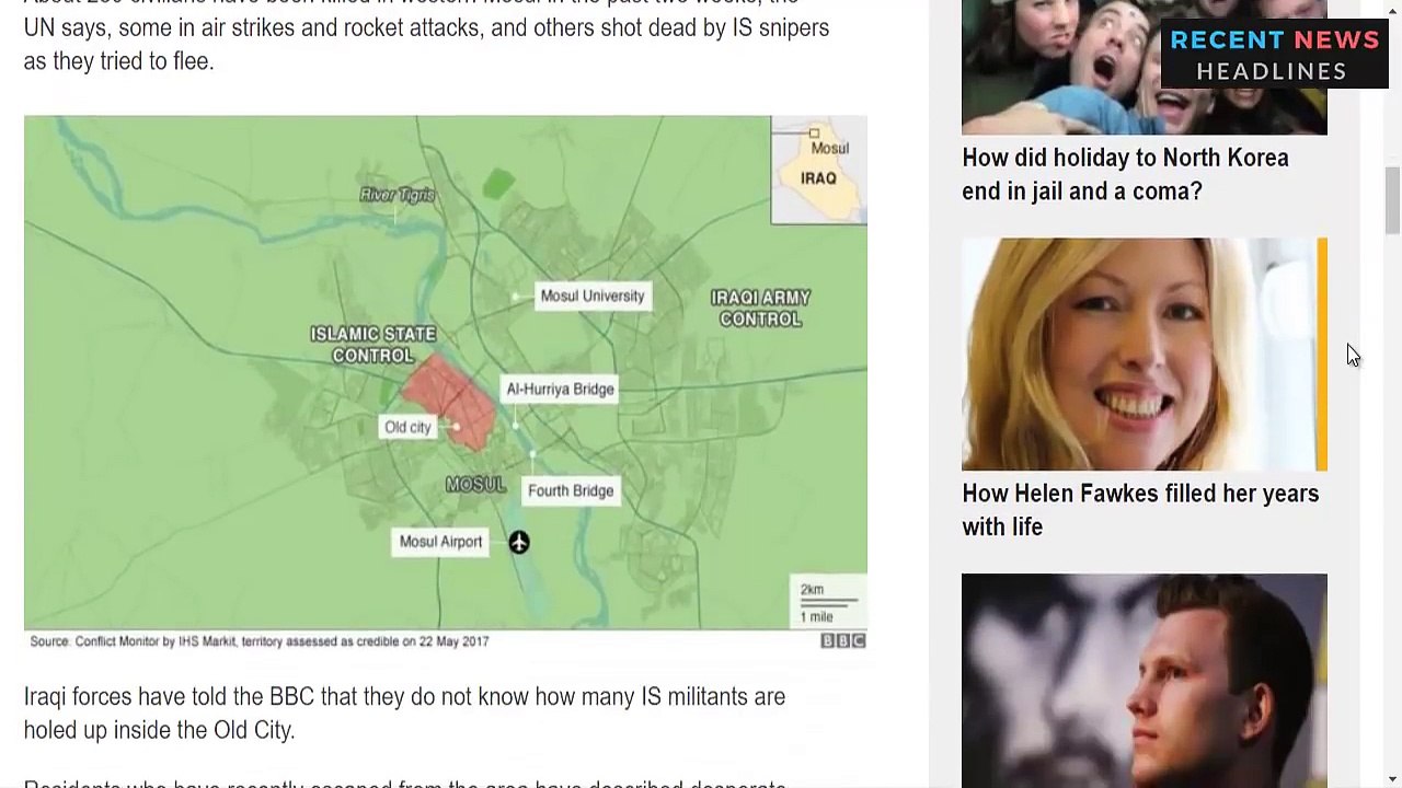 Iraqi forces attack Mosul's Old City