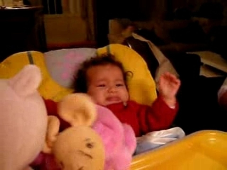 Mila 4 mois et demi