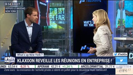 What's Up New York: Klaxoon se développe aux Etats-Unis - 24/07