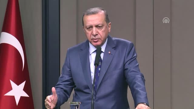 Erdoğan: Sayın Başkan Görevinin Başındadır.