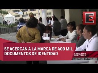 Consejería Jurídica de la CDMX entregó 235 actas de nacimiento