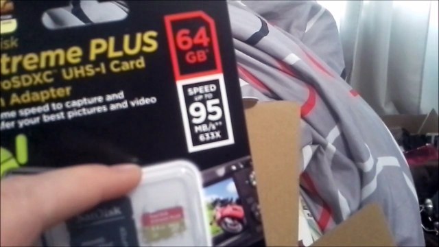 Unexpected present: Sony Handycam HDR-CX405 (Unboxing)