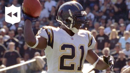 LaDainian Tomlinson career TD passes