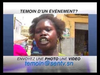 SEN TEMOIN MOUVEMENT D'HUMEUR CHEZ LES PECHEURS THIAROYE