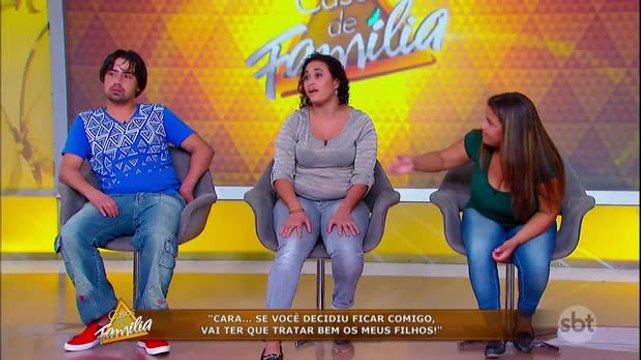 Cara, se você decidiu ficar comigo, vai ter que tratar bem os meus filhos! - 24.07.17 - Parte 3