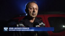 Incendie en Haute-Corse: le pompier Jean-Jacques Peraldi évoque 