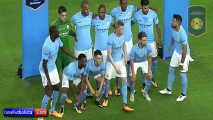 Manchester United 2-0 Manchester City International Champions Cup 2017