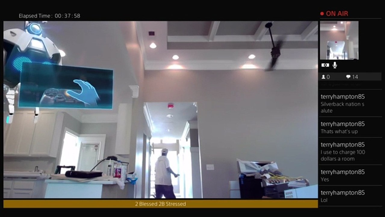 A Slight Chance of Snow:High End Painting 101, Doing a Final Walk Thru. (119)