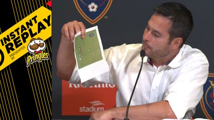 Did Mike Petke have a case on that “freakin’ headlock"? | INSTANT REPLAY