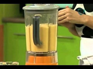 Cocinemos Juntos. Smoothie de papaya y piña
