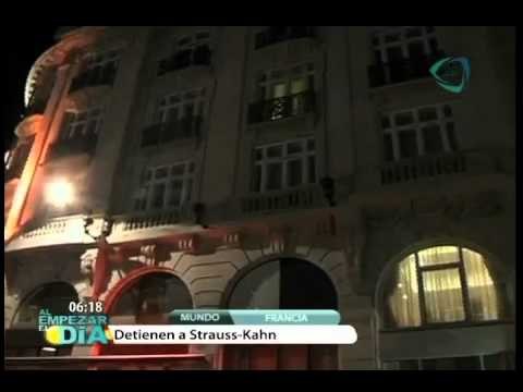 Strauss-Kahn enfrenta nuevo escándalo sexual; está detenido