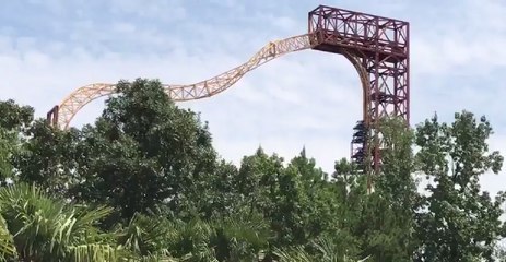 Passengers Stuck for an Hour After Magic Springs Roller Coaster Stalls