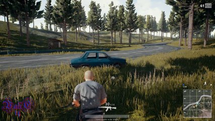 PLAYERUNKNOWN'S BATTLEGROUNDS ep. #1 -first "round"