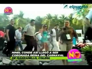 No lo Cuentes. Ninel Conde, una reina sin modales en Manzanillo