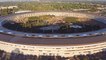 Drone Footage Shows Progress on Landscaping Around the Apple Campus