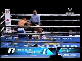 Noches de Box. Fermín de los Santos vs. Roberto "Gallo" Tamayo
