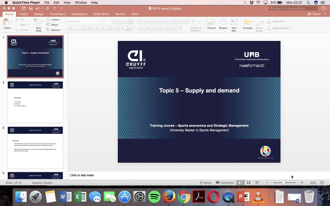 Topic 5 English