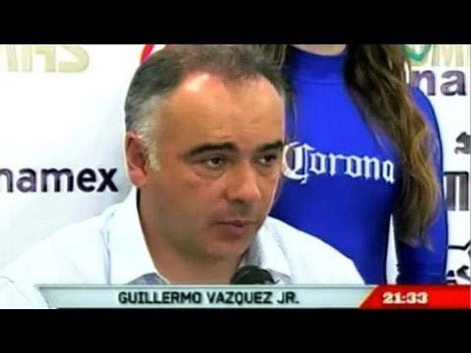 Deportes Dominical. 'Memo' Vázquez lamenta que...