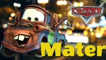 Cars - Things about Mater