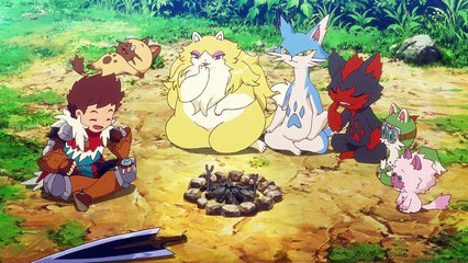 モンスターハンター ストーリーズ RIDE ON 42「ナンバーズ、全員集合！」