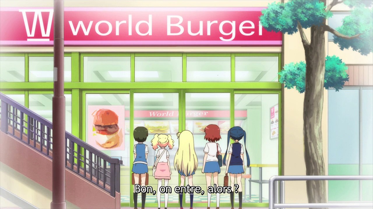 Hello Kiniro Mosaic Episode 08 VOTSFR