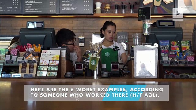 A Starbucks Barista Lists the Worst Type of Customers