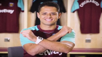 'Chicharito' manda mensaje a la afición del West Ham