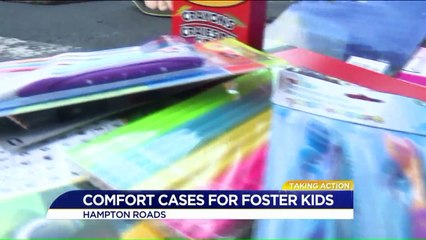 Woman Helps Foster Children in Honor of Late Friend