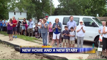 Habitat for Humanity Working to Transform Neighborhood with 2 New Homes