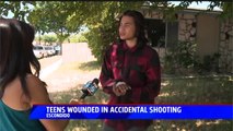 Teen Couple Wounded in Accidental Shooting