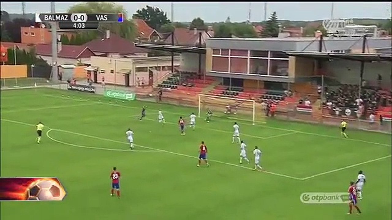 Balmazujvaros 0:1 Vasas (Hungarian NB I 23 July 2017)
