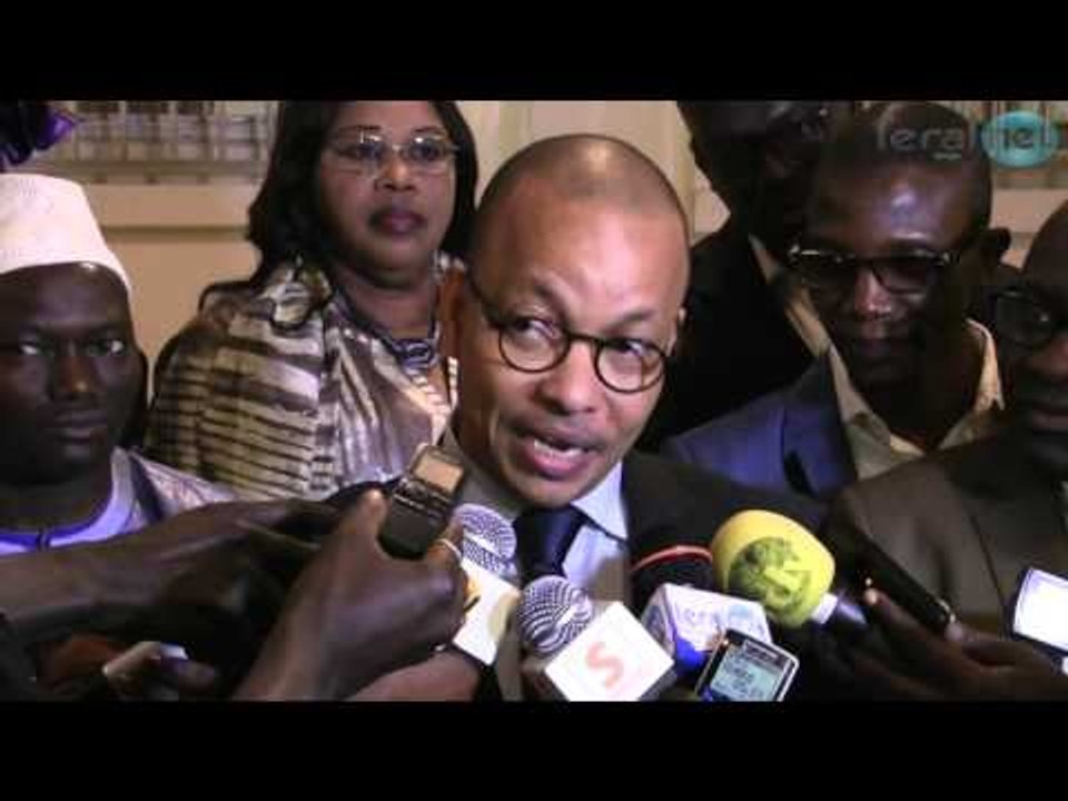 SOULEYMANE JULES DIOP SECRÉTAIRE D’ETAT CHARGÉ DU SUIVI DU PROGRAMME D’URGENCE DU DÉVELOPPEMENT C