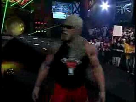 TNA: Scott Steiner and Samoa Joe Face Off