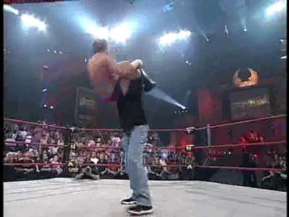TNA: Kevin Nash Attacks Chris Sabin
