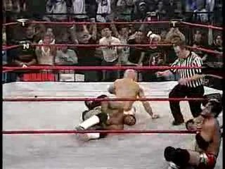 TNA: Senshi Makes A Successful "iMPACT!" Debut