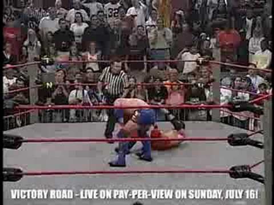 TNA: AJ Styles vs. Petey Williams (Victory Road 2004)