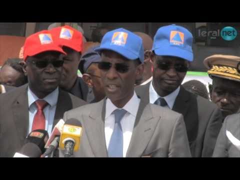 Abdoulaye Daouda Diallo Ministre de l'Intérieur et de la Sécurité Publique