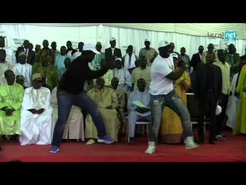 Balla Gaye 2, Baboye et Aziz Ndiaye à Guédiawaye avec Pr Macky Sall