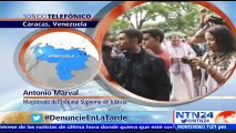 “No somos magistrados de la oposición”: Antonio Marval, magistrado del TSJ designado por la Asamblea Nacional de Venezue
