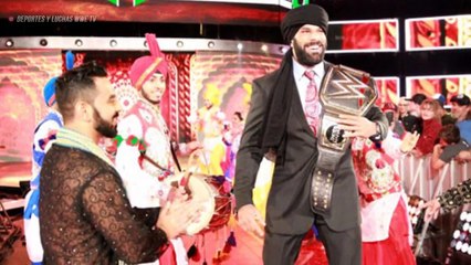FILTRAN Resultados de WWE Battleground 2017