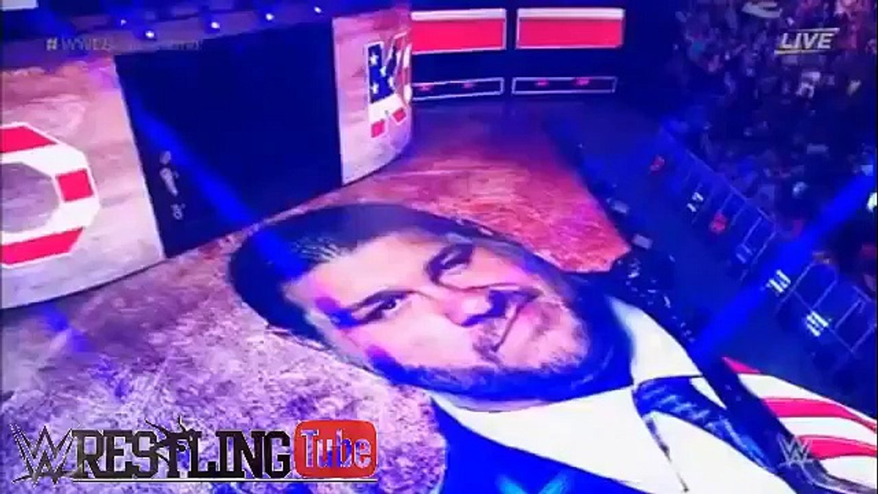 AJ Styles vs Kevin Owens United States Championship Match •WWE Battleground 2017