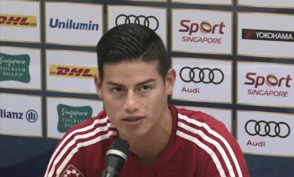 James quiere un año de triunfos