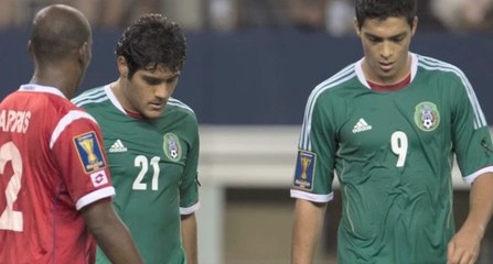 Las derrotas de México en Copa Oro